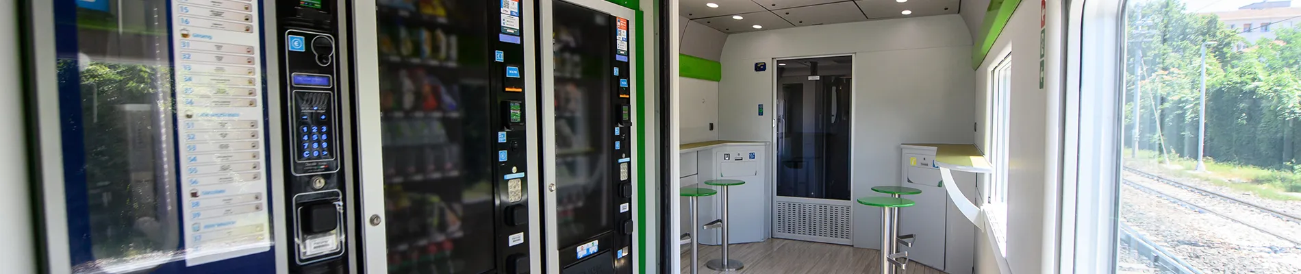 Area ristoro Intercity